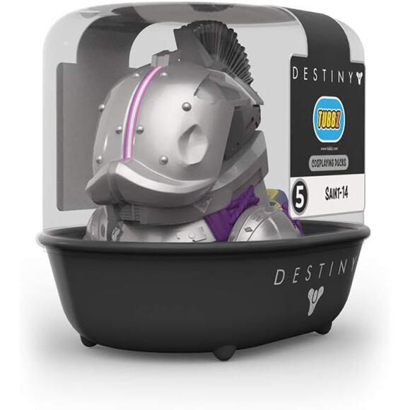NWT TUBBZ Destiny 2 Saint-14 Collectible Duck Vinyl Figure, Multicolor - Picture 2 of 5